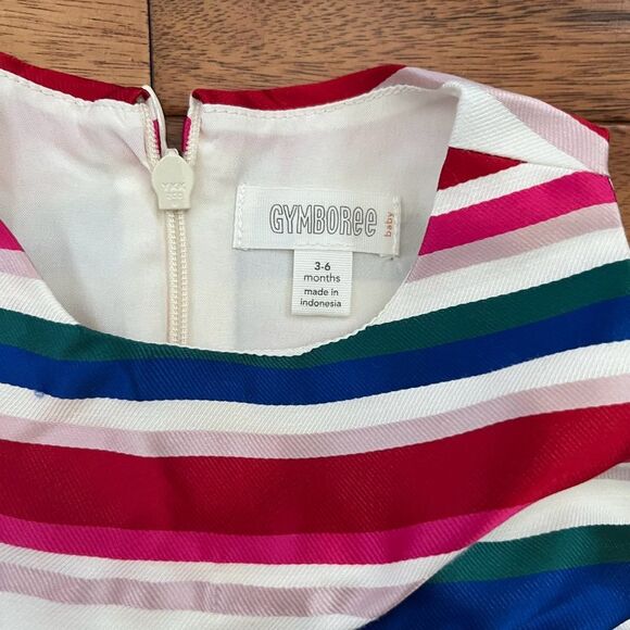 Beautiful Gymboree Formal Dress perfect for Easter - Size 3-6 months - Picture 5 of 7